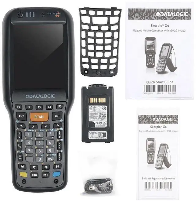 Alt view image 5 of 7 - Da,talo,gic Skorpio X4 942550017 2D Bluetooth Handheld Computers PDA Mobile Sca,nner