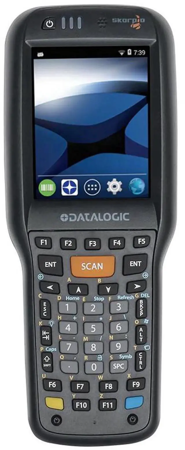 Alt view image 6 of 7 - Da,talo,gic Skorpio X4 942550017 2D Bluetooth Handheld Computers PDA Mobile Sca,nner