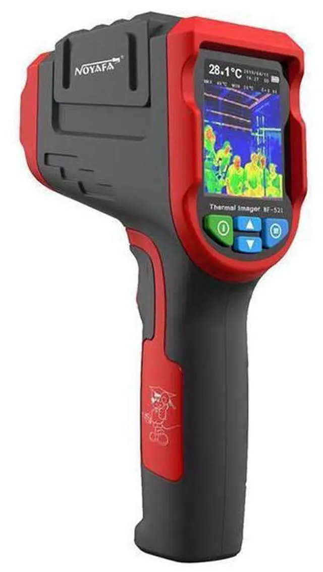 Main image of Noyafa NF-521 Infrared Thermal Temperature Imager Camera W/ 8GB Heating Detector