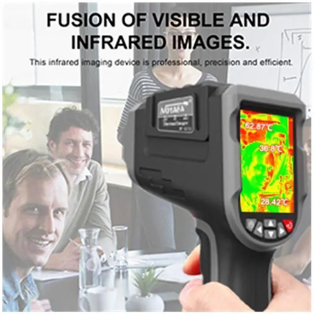 Alt view image 2 of 7 - NOYAFA NF-521S Thermal Imaging Camera Digital Night Vision Infrared Thermometer