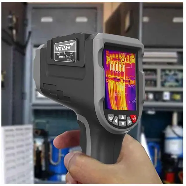 Alt view image 5 of 7 - NOYAFA NF-521S Thermal Imaging Camera Digital Night Vision Infrared Thermometer