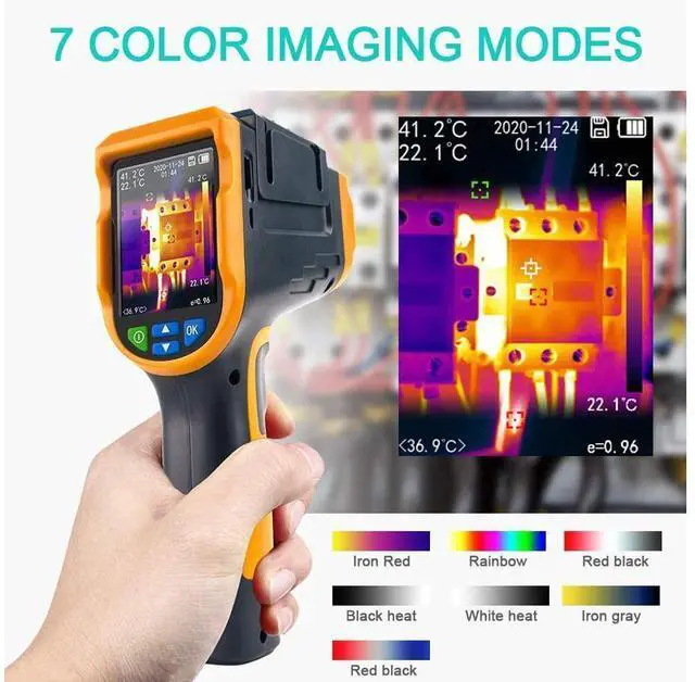 Alt view image 4 of 7 - NOYAFA NF-522 Industrial Thermal Imager Infrared Handheld Thermal Imager Camera