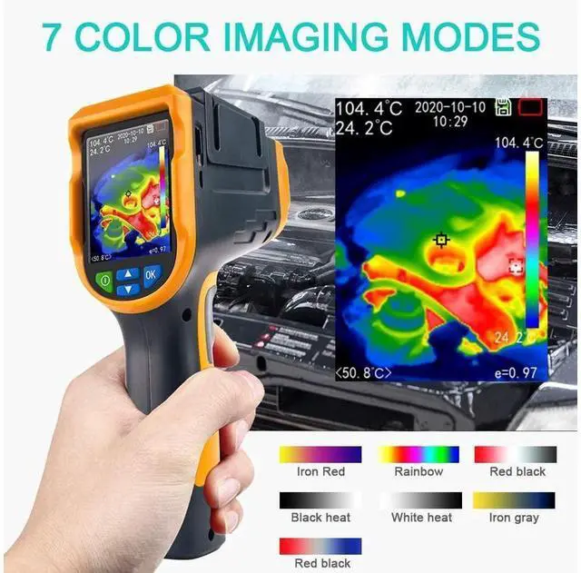 Alt view image 2 of 7 - NOYAFA NF-522 Industrial Thermal Imager Infrared Handheld Thermal Imager Camera