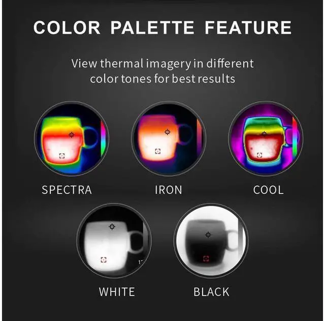 Alt view image 5 of 7 - NOYAFA NF-522 Industrial Thermal Imager Infrared Handheld Thermal Imager Camera