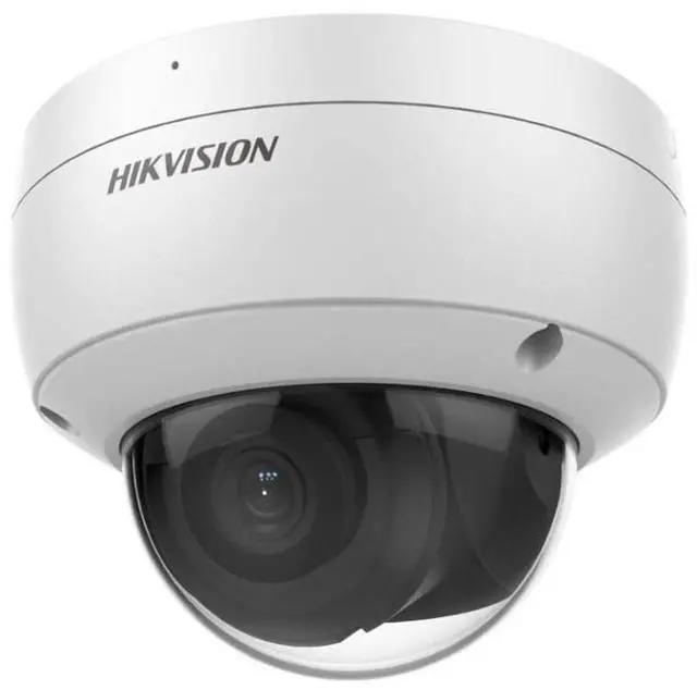 Alt view image 2 of 7 - Hi,kvi,sion OEM 4K 8MP AcuSense Dome Mic PoE IR CCTV IP Camera DS-2CD2183G2-IU MIC 2.8mm