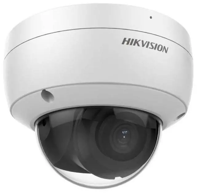 Alt view image 3 of 7 - Hi,kvi,sion OEM 4K 8MP AcuSense Dome Mic PoE IR CCTV IP Camera DS-2CD2183G2-IU MIC 2.8mm