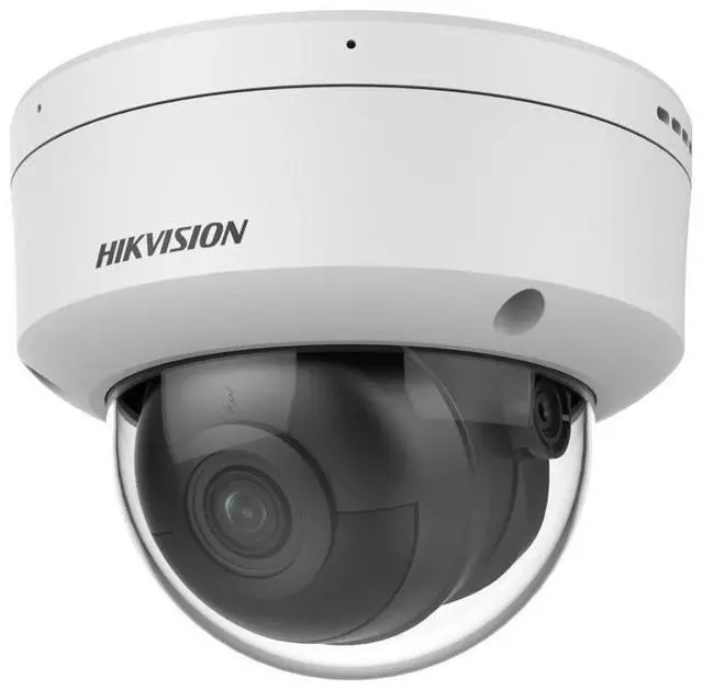Alt view image 2 of 5 - Hi,kvis,ion DS-2CD3186G2-ISU 8MP AcuSense DarkFighter Fixed Dome IP Camera 2.8mm