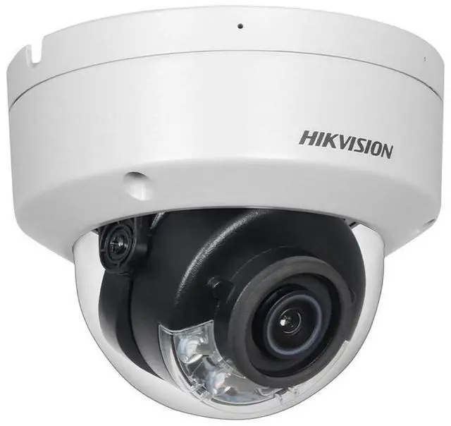 Alt view image 2 of 7 - 8MP DS-2CD2187G2H-LISU Built-in mic ColorVu Dome Network IP Camera Smart-light