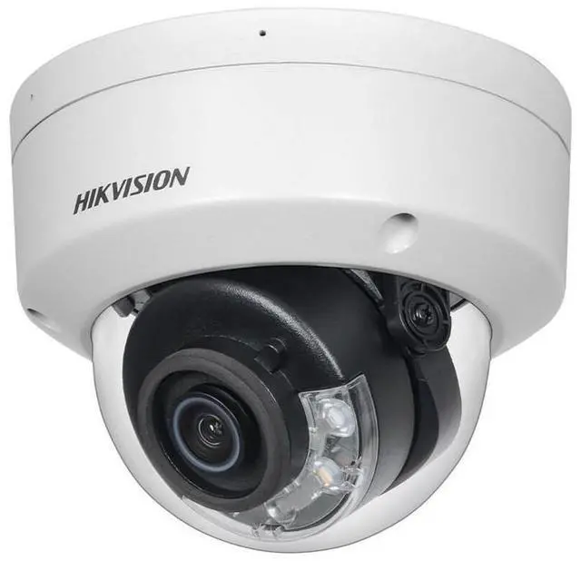 Alt view image 3 of 7 - 8MP DS-2CD2187G2H-LISU Built-in mic ColorVu Dome Network IP Camera Smart-light