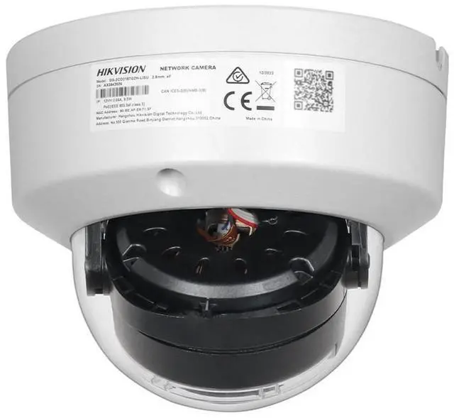 Alt view image 4 of 7 - 8MP DS-2CD2187G2H-LISU Built-in mic ColorVu Dome Network IP Camera Smart-light