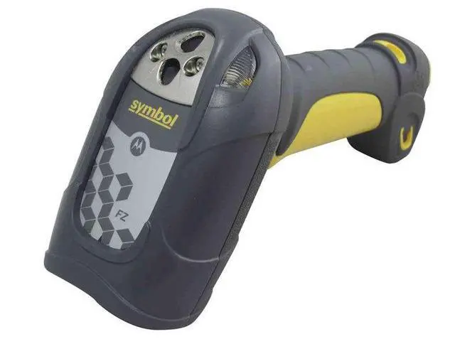 Main image of Symbol LS3408-ER20005R Extended Range Corded Rugged Barcode Scanner LS3408-ER- Yellow (Scanner only)
