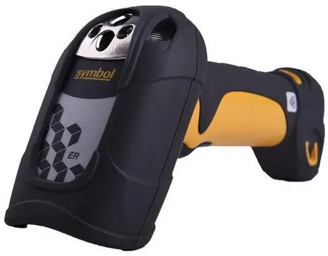 Alt view image 4 of 7 - Symbol LS3408-ER20005R Extended Range Corded Rugged Barcode Scanner LS3408-ER- Yellow (Scanner only)