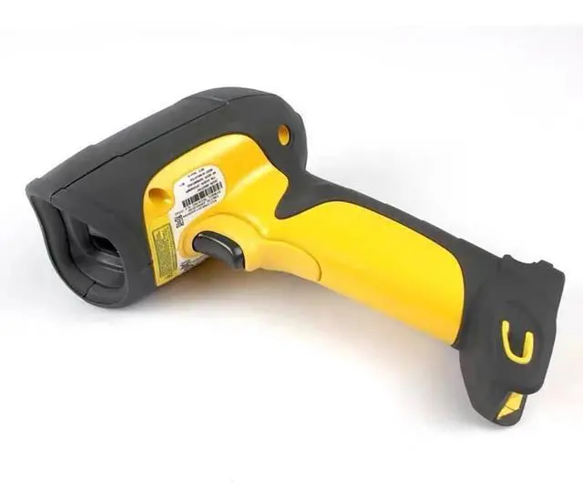 Alt view image 6 of 7 - Symbol LS3408-ER20005R Extended Range Corded Rugged Barcode Scanner LS3408-ER- Yellow (Scanner only)