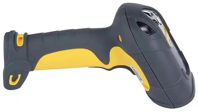 Alt view image 7 of 7 - Symbol LS3408-ER20005R Extended Range Corded Rugged Barcode Scanner LS3408-ER- Yellow (Scanner only)