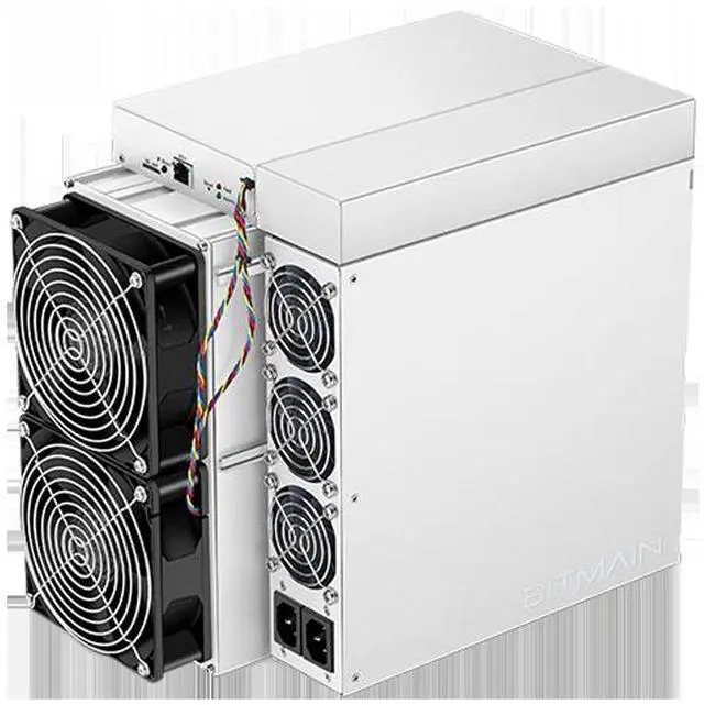 Alt view image 3 of 7 - Antminer D9 (1770Gh) from Bitmain mining X11 algorithm with a maximum hashrate of 1.77Th/s for a power consumption of 2839W