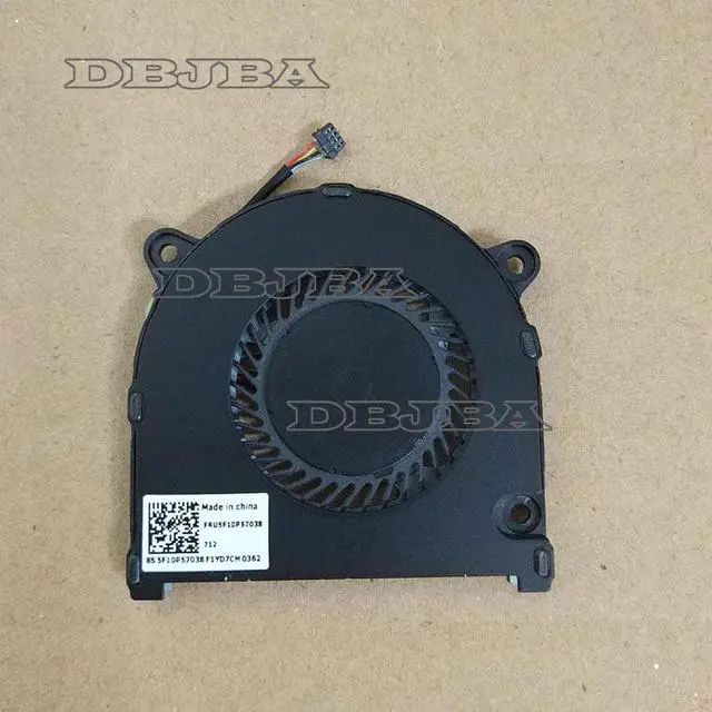 Alt view image 2 of 2 - DBTLAP New Fan For FCN DFS400805PB0T FK2W EP F1YD7CM0362 FRU5F10P57038 Cooling Fan
