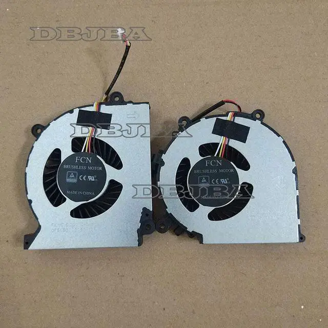 Main image of DBTLAP For FCN CPU+GPU DFS150705350T FKNC DFB451005M20T FKNB DC 5V 0.5A Cooling Fan