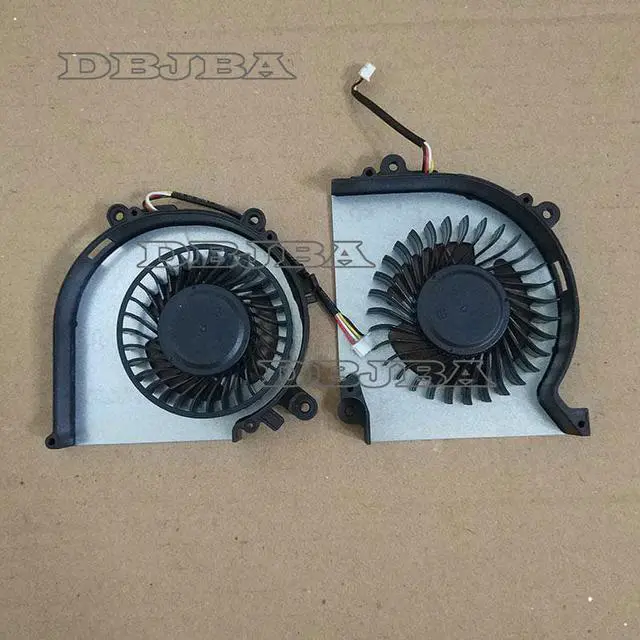 Alt view image 2 of 2 - DBTLAP For FCN CPU+GPU DFS150705350T FKNC DFB451005M20T FKNB DC 5V 0.5A Cooling Fan