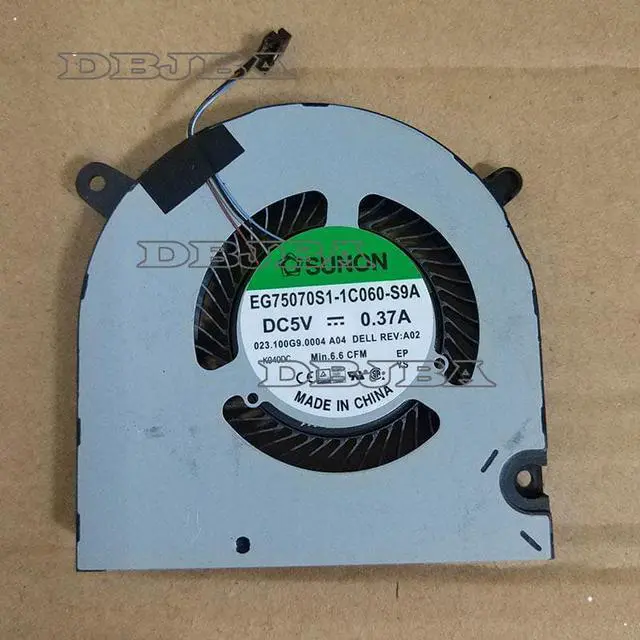 Main image of DBTLAP CPU Fan For Dell G3 15 3590  Cooling Fan