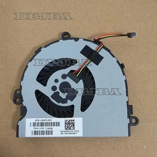 Main image of DBTLAP For HP 15-DB0011ns 15-DA0073ms 15-DA1016ne 15-DA0103ng 15-DB0066wm Cooling Fan