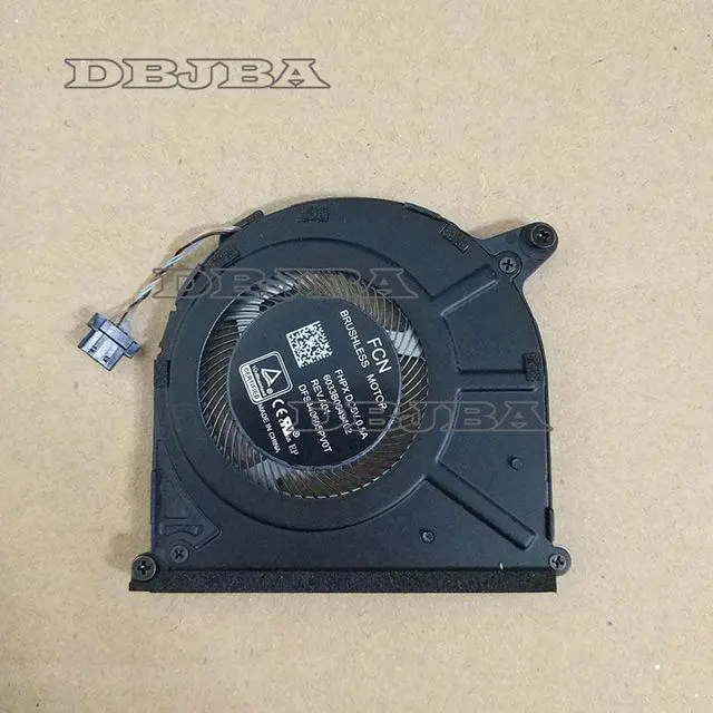 Alt view image 2 of 2 - DBTLAP New Fan For FCN DFS440605PV0T FHPX 6033B0049402 REVA01 notebook Cooling Fan
