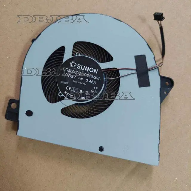 Main image of DBTLAP CPU Cooling Fan For DELL Latitude 5580 E5580 EG50060S1-C310-S9A DC5V 0.45A