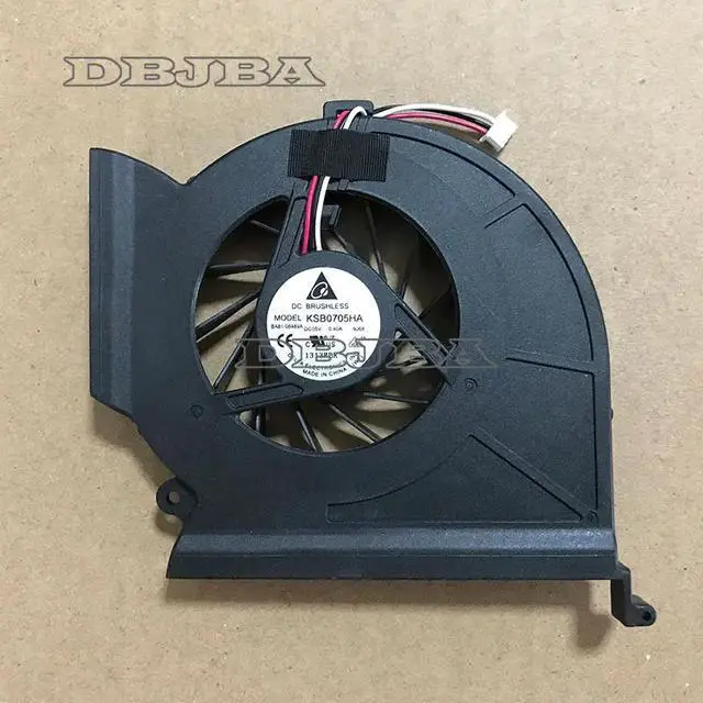Main image of DBTLAP Laptop CPU Cooling fan For BA81-08489A KSB0705HA 9J68 KSB0705HA-9J68 F8V7-1 5V 0.4A