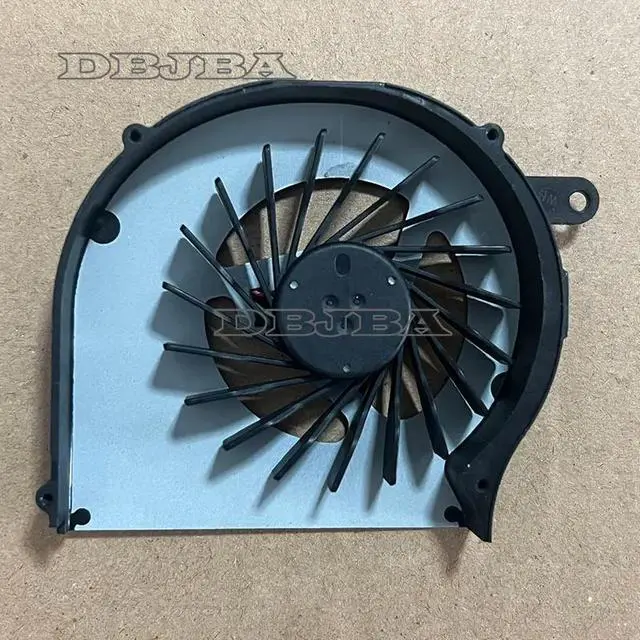Alt view image 2 of 2 - DBTLAP Laptop CPU Cooling Fan For HP Compaq G62 G62-B50SR G72 G72-B60US 612355-001