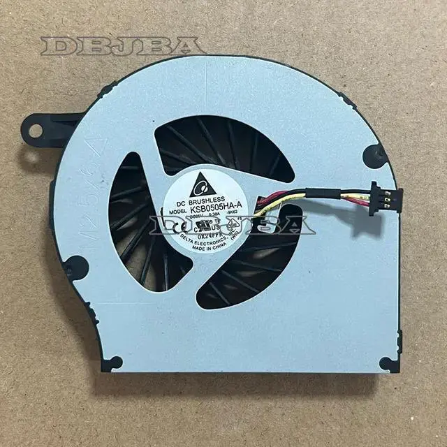 Main image of DBTLAP Laptop CPU Cooling Fan For HP Compaq G62 G62-B50SR G72 G72-B60US 612355-001