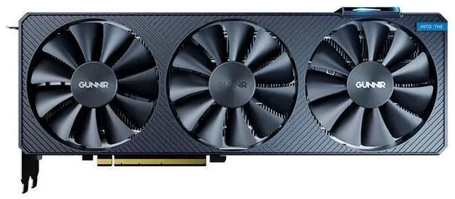 Alt view image 3 of 4 - GUNNIR Intel Arc A770 Photon 8G OC Gaming Graphics Card (PCIe 4.0, 8GB 2400MHz GDDR6, 1*HDMI 2.0, 3*DisplayPort 2.0) Black