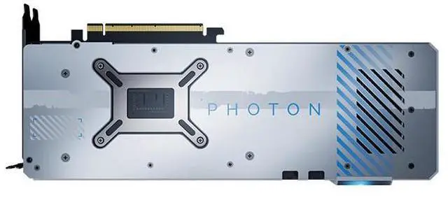 Alt view image 4 of 4 - GUNNIR Intel Arc A770 Photon 8G OC W Gaming Graphics Card (PCIe 4.0, 8GB 2400MHz GDDR6, 1*HDMI 2.0, 3*DisplayPort 2.0) White