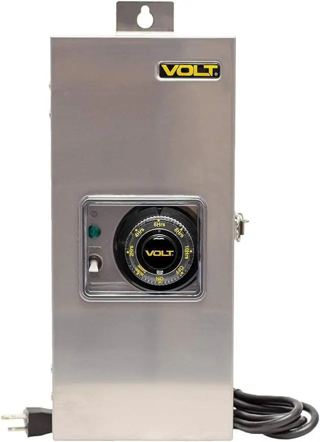 Main image of 300W Slim Line Low Voltage Transformer (12V/15V) for LED Landscape Lighting