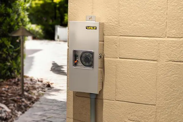 Alt view image 5 of 5 - 300W Slim Line Low Voltage Transformer (12V/15V) for LED Landscape Lighting