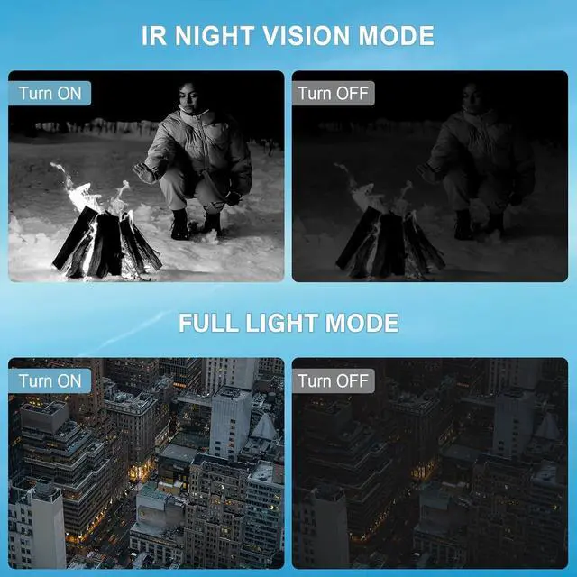 Alt view image 4 of 7 - 8K 64MP Camcorder Video Camera 18X Digital Zoom YouTube Vlogging Camera Webcam IR Night Vision WiFi 3.0Touch Screen Camcorders with Microphone, 32G SD Card, Remote Control and 2 Batteries