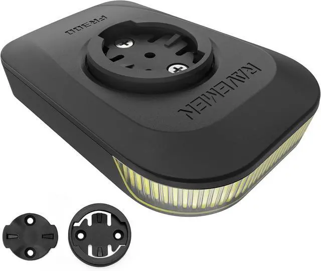 Main image of FR300 Compatible with Garmin/Wahoo Bike Computer, 300 Lumen Warning Flashing 6 Modes Cycling Computer Accessories Auto On Off, USB C Rechargeable for Road (Patent Protected) Black -