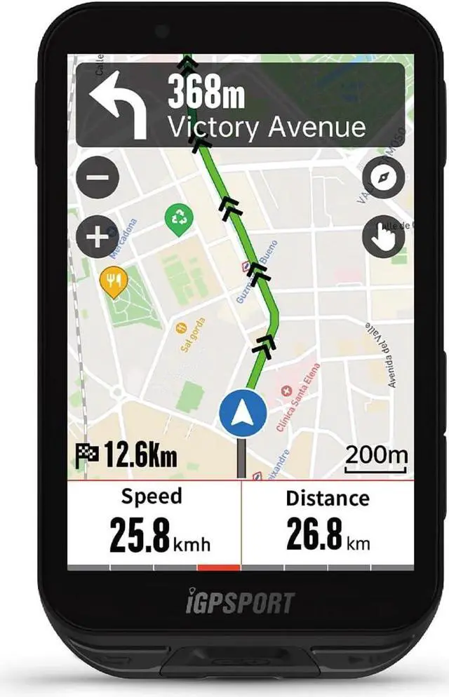 Main image of iGS800 Bike Computer Touchscreen, 3.5'' Offline MAP Navigation WiFi Bluetooth ANT+ Smart GPS Cycling Computer 32GB IPX7 Waterproof