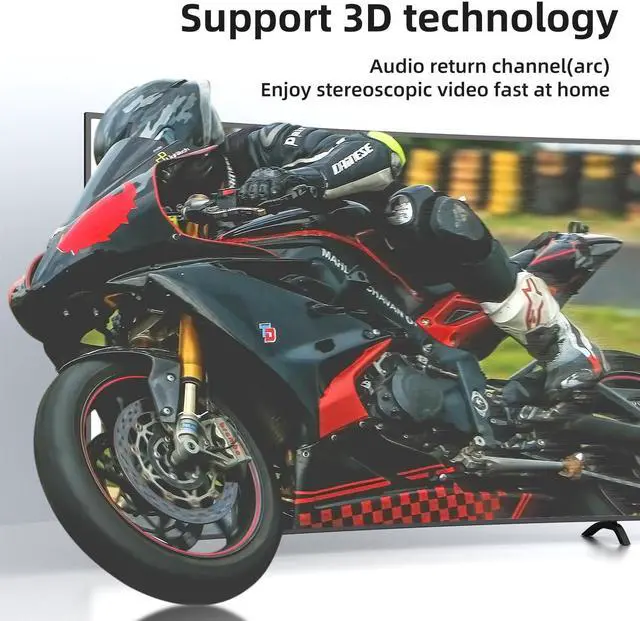 Alt view image 6 of 7 - 4k Hdmi Cable 50ft Ultra High Speed HDMI 2.0 Cable 4K@60Hz 18gbps Gold Plated Connector 3D ARC Ethernet HDMI Cord for HDTV Monitor Laptop  TV Xbox PS4/PS5(Silvery)