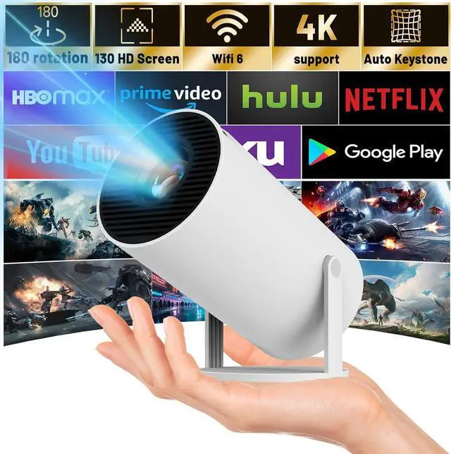 Main image of Maypug Short Throw Projector 1200ANSI 3 Year Protection