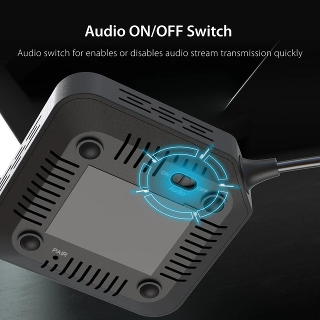 Alt view image 7 of 7 - j5create Wireless Extender for USB Webcam/Microphones/Speakers, Works with Windows and Mac, Not for TV and USB Mouse/Keyboard (JVW120)