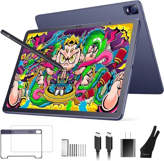 Main image of Magic Drawing Pad,12.2inch Tablet with Screen No Computer Needed,2K FHD Display,16384 Pressure Levels Battery-Free Stylus,8G+256G,Perfect for Digital Artist,Designer and Beginner