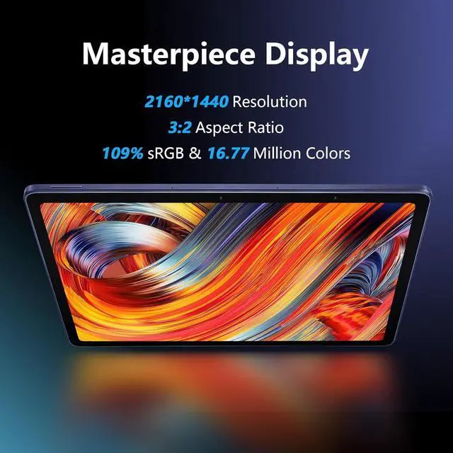Alt view image 3 of 7 - Magic Drawing Pad,12.2inch Tablet with Screen No Computer Needed,2K FHD Display,16384 Pressure Levels Battery-Free Stylus,8G+256G,Perfect for Digital Artist,Designer and Beginner