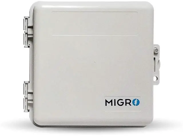 Alt view image 5 of 7 - Migro Outdoor Smart Wi-Fi Outlet Box, Heavy Duty 50A Resistive 240VAC 40A 10HP Pool Heater, Wireless Pump Control, Timer Switch, Compatible with Smart Phone, Alexa, Google Home, IFTTT UL Listed