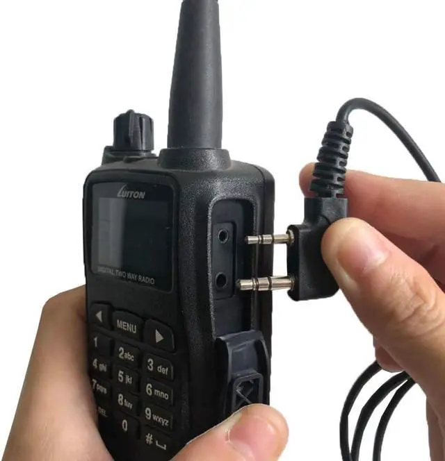 Alt view image 2 of 6 - 20 Pack Walkie Talkie Earpiece with Mic for BaoFeng Radio Retevis Headset for Baofeng UV-5R BF-888S Arcshell Retevis H-777 RT21 RT22 Kenwood 2 Way Radio by