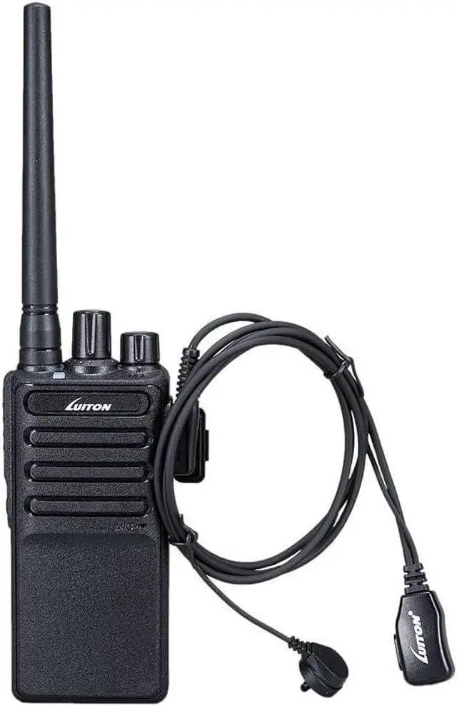 Alt view image 3 of 6 - 20 Pack Walkie Talkie Earpiece with Mic for BaoFeng Radio Retevis Headset for Baofeng UV-5R BF-888S Arcshell Retevis H-777 RT21 RT22 Kenwood 2 Way Radio by