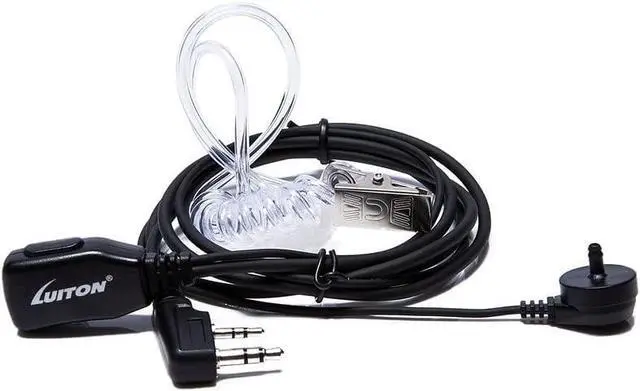 Alt view image 5 of 6 - 20 Pack Walkie Talkie Earpiece with Mic for BaoFeng Radio Retevis Headset for Baofeng UV-5R BF-888S Arcshell Retevis H-777 RT21 RT22 Kenwood 2 Way Radio by