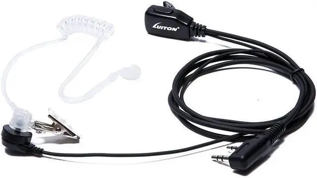 Alt view image 6 of 6 - 20 Pack Walkie Talkie Earpiece with Mic for BaoFeng Radio Retevis Headset for Baofeng UV-5R BF-888S Arcshell Retevis H-777 RT21 RT22 Kenwood 2 Way Radio by