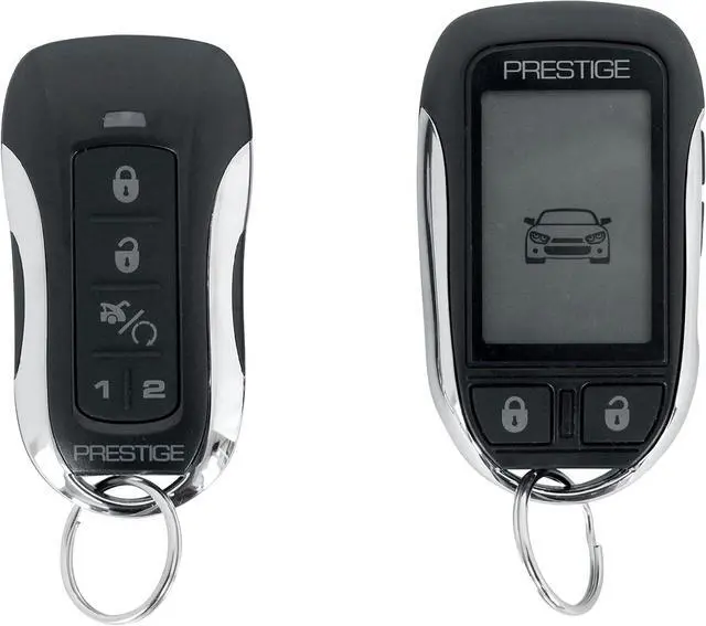 Main image of APS997Z Two-Way LCD Confirming Remote Start & Alarm 1-Mile Range