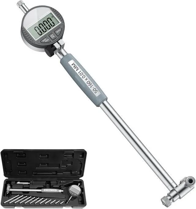 Main image of Dial Indicator Bore Gauges (2"-6"/0.0005"), Engine Cylinder Measurement with Carbide anvils