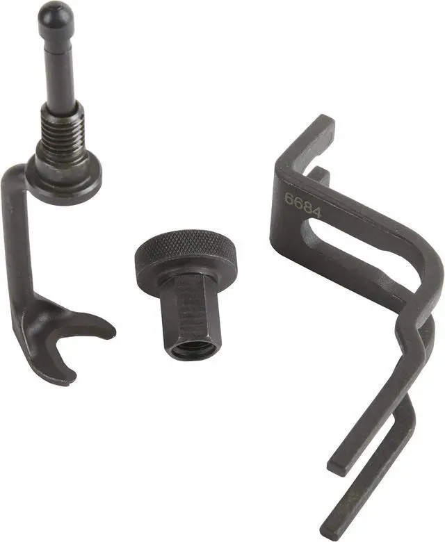 Main image of 6684 Engine Valve Spring Compressor for 3-Valve Ford 4.6L and 5.4L V8 Engines , Black