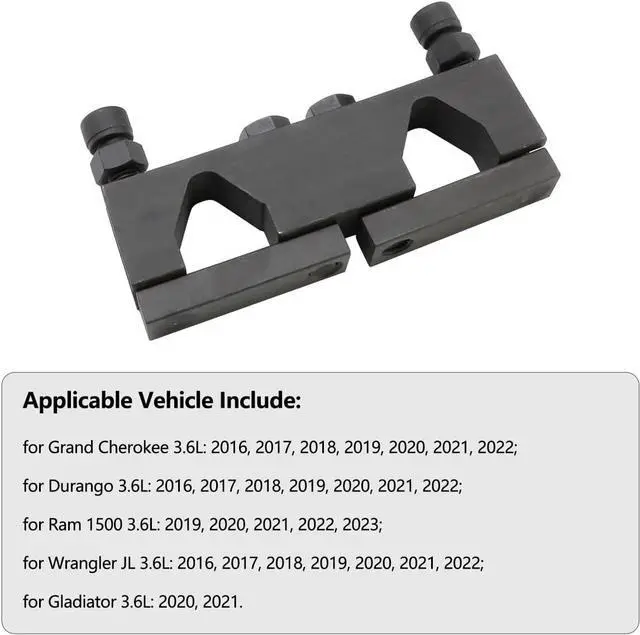 Alt view image 5 of 6 - Camshaft Holding Tool Cam Locking Timing Tool for for Chrysler 3.6L Upgrade PHEV WD WK JL DT Engines
